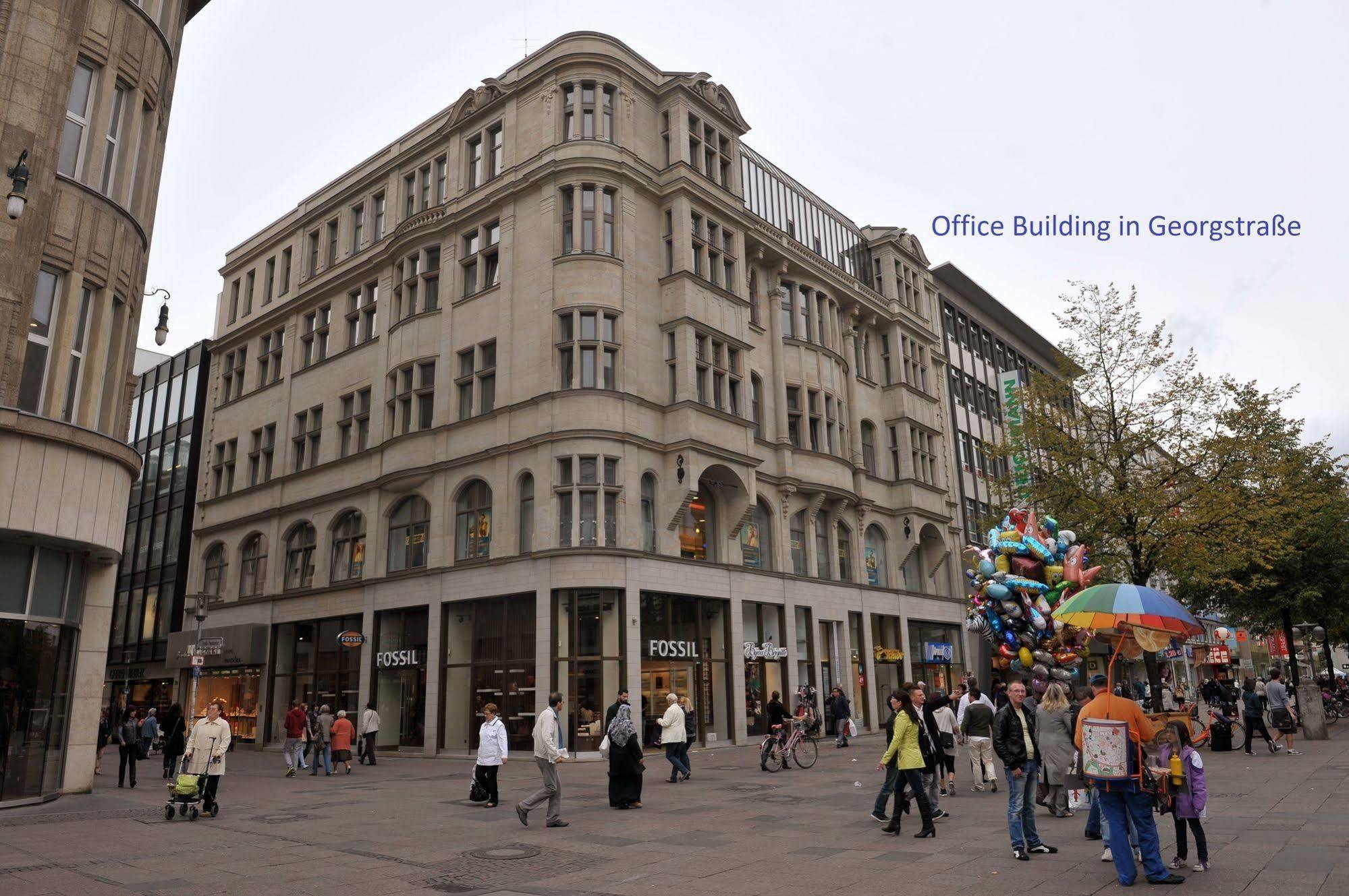 Quality Apartments Hannover By Dmzv Gmbh Exteriör bild